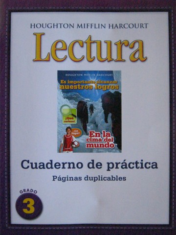 (image for) Es importante alcanzar nuestros logros Cuaderno de practica (P)