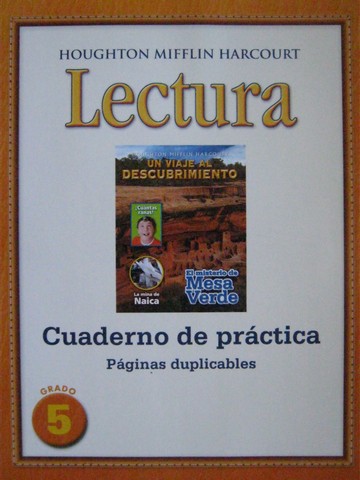 (image for) Un viaje al Descubrimiento Cuaderno de practica BLM (P)
