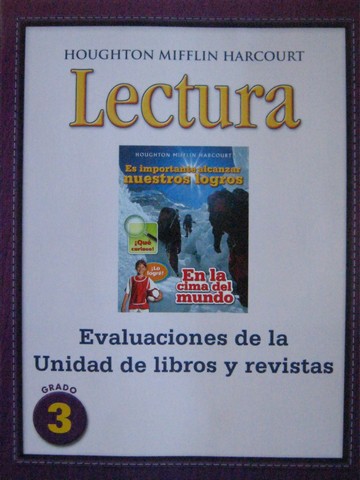(image for) Es importante alcanzar nuestros logros Evaluaciones de la (P)