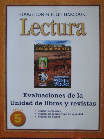 (image for) Un viaje al Descubrimiento Evaluaciones de la Unidad (P)
