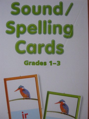 (image for) Journeys 1-3 Sounds Spelling Cards (Pk)