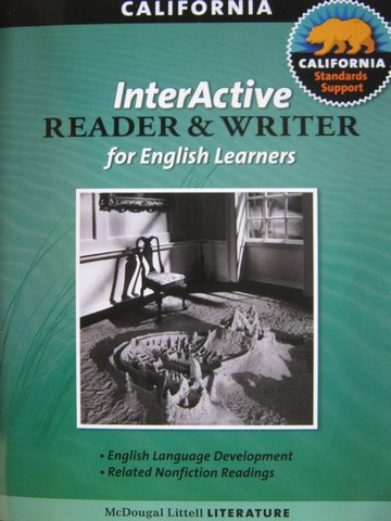 (image for) InterActive Reader & Writer for English Learners 8 (CA)(P)