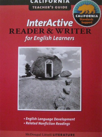 (image for) Interactive Reader & Writer for English Learners 7 TG (CA)(P)