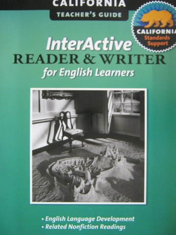 (image for) InterActive Reader & Writer for English Learners 8 TG (CA)(P)