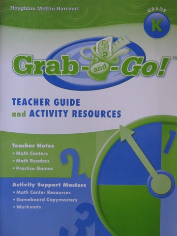 (image for) Grab-and-Go! K Teacher Guide & Activity Resources (TE)(P)