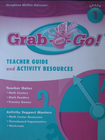 (image for) Grab-and-Go! 1 Teacher Guide & Activity Resources (TE)(P)