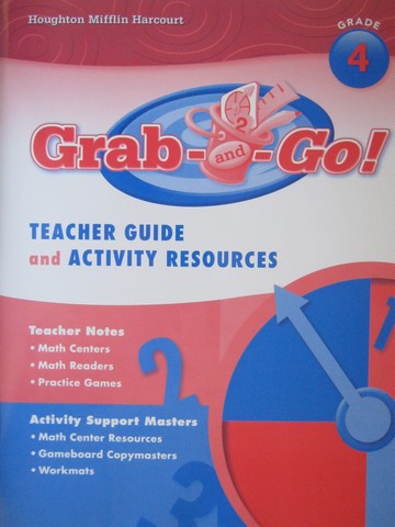 (image for) Grab-and-Go! 4 Teacher Guide & Activity Resources (TE)(P)