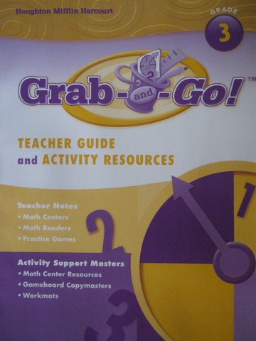 (image for) Grab-and-Go! 3 Teacher Guide & Activity Resources (TE)(P)