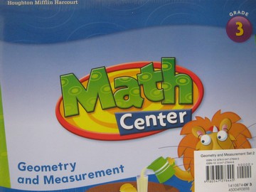(image for) Math Center 3 Set 2 Geometry & Measurement (Pk)