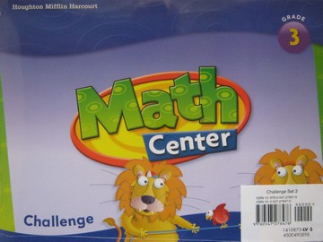 (image for) Math Center 3 Set 3 Challenge (Pk)