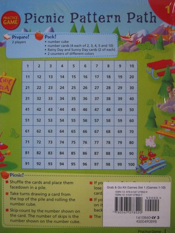 (image for) Grab-and-Go! 3 Games Set 1 (Pk)