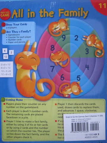 (image for) Grab-and-Go! 3 Games Set 2 (Pk)