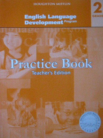 (image for) Reading 2 Medallion Edition ELD Practice Book TE (TE)(P)