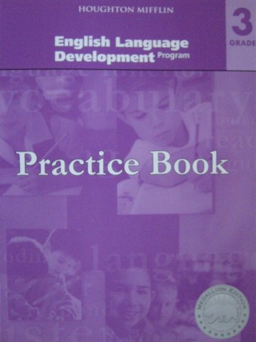 (image for) Reading 3 Medallion Edition ELD Practice Book (P)