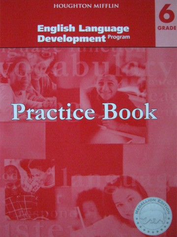 (image for) Reading 6 Medallion Edition ELD Practice Book (P)