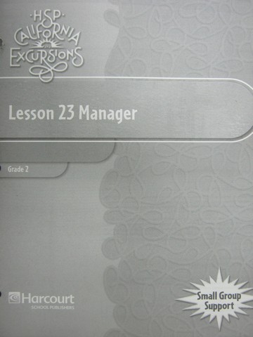(image for) California Excursions 2 Lesson 23 Manager (CA)(P)