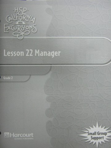 (image for) California Excursions 2 Lesson 22 Manager (CA)(P)