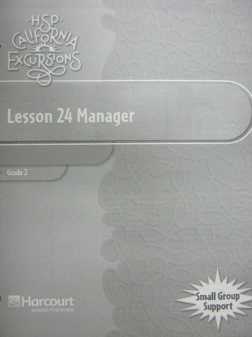 (image for) California Excursions 2 Lesson 24 Manager (CA)(P)