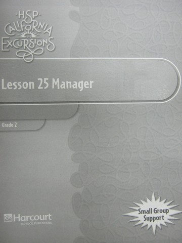 (image for) California Excursions 2 Lesson 25 Manager (CA)(P)
