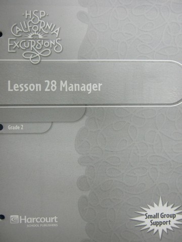 (image for) California Excursions 2 Lesson 28 Manager (CA)(P)