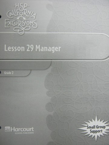 (image for) California Excursions 2 Lesson 29 Manager (CA)(P)