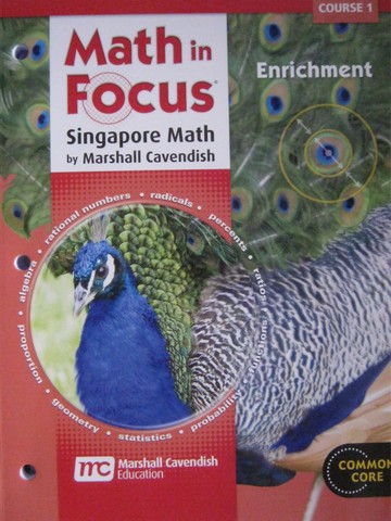 (image for) Math in Focus Course 1 Common Core Enrichment (P) by Jalil