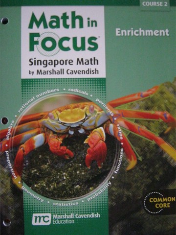(image for) Math in Focus Course 2 Common Core Enrichment (P) by Lai,