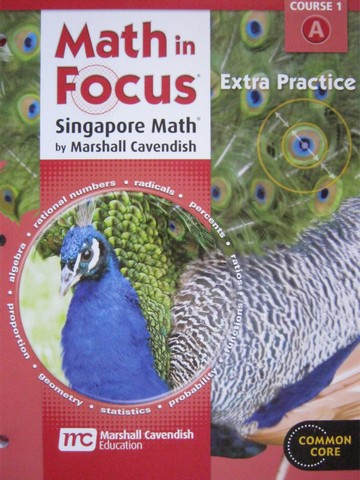 (image for) Math in Focus Course 1A Common Core Extra Practice (P) by Wah