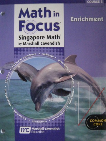 (image for) Math in Focus Course 3 Common Core Enrichment (P) by Low