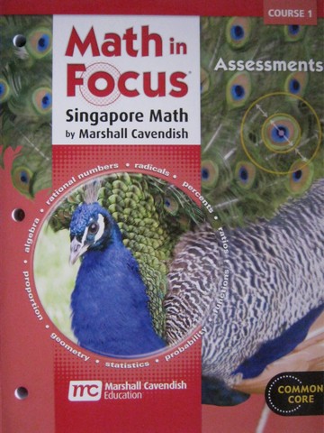(image for) Math in Focus Course 1 Common Core Assessments (P) by Yap,