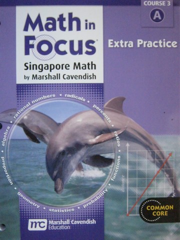 (image for) Math in Focus Course 3A Common Core Extra Practice (P) by Leong