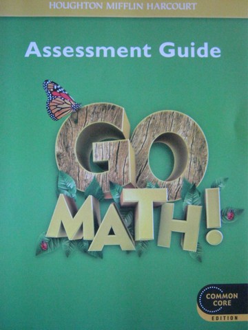 (image for) Go Math! 1 Common Core Assessment Guide (P)