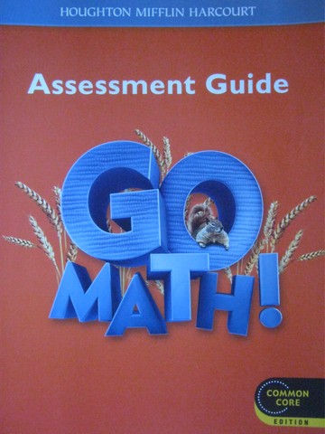 (image for) Go Math! 2 Common Core Assessment Guide (P)