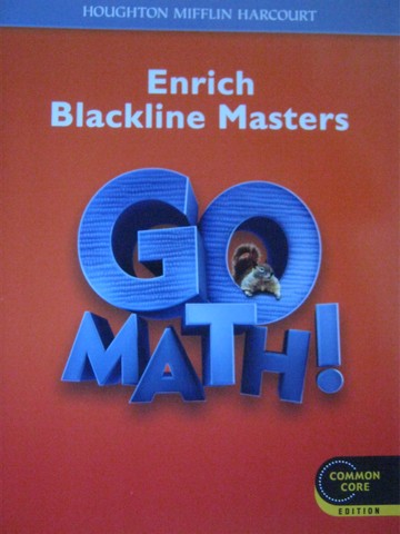 (image for) Go Math! 2 Common Core Enrich Blackline Masters (P)