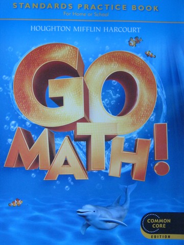(image for) Go Math! K Common Core Edition Standards Practice Book (P)
