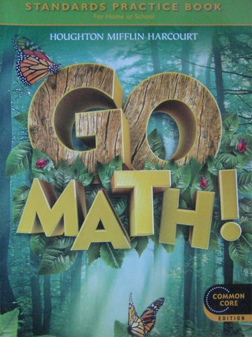 (image for) Go Math! 1 Common Core Edition Standards Practice Book (P)