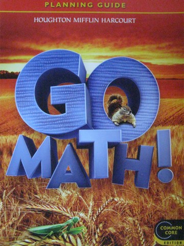 (image for) Go Math! 2 Common Core Planning Guide (P)