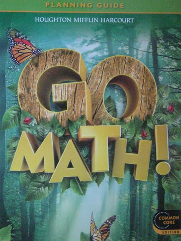 (image for) Go Math! 1 Common Core Planning Guide (P)