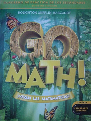 (image for) Go Math! 1 Estandares comunes Cuaderno de practica (P)
