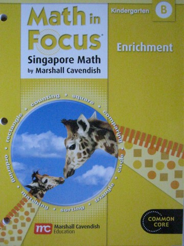 (image for) Math in Focus KB Common Core Enrichment (P) by Pamela Sharpe