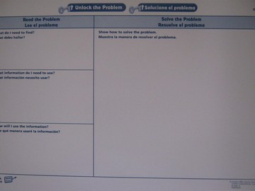 (image for) Grab-and-Go! 3 Math Board (Card)