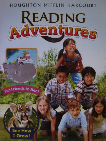 (image for) Reading 1 Reading Adventures (P)