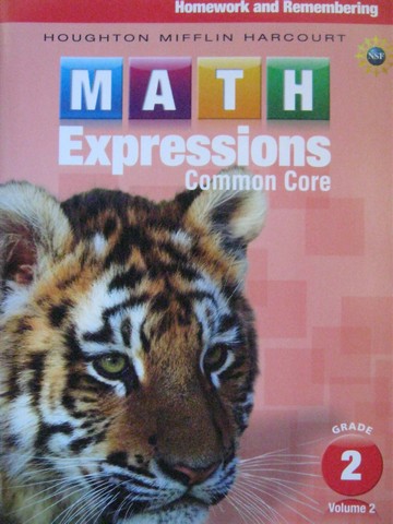 (image for) Math Expressions Common Core 2 Volume 2 Homework & (P)