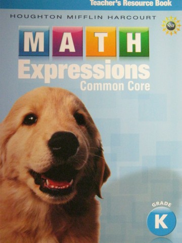 (image for) Math Expressions Common Core K Teacher's Resource Book (TE)(P)