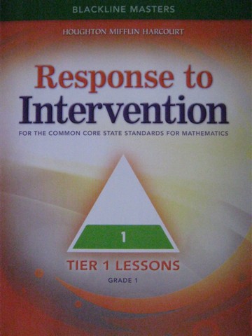 (image for) Response to Intervention 1 Tier 1 Lessons BLM (P)
