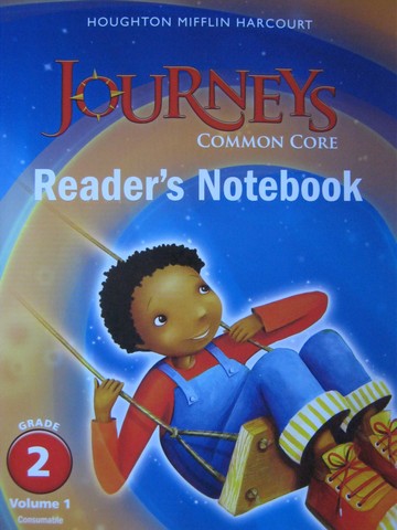 (image for) Journeys 2.1 Reader's Notebook (P)