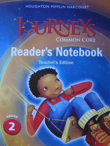 (image for) Journeys 2 Reader's Notebook TE (TE)(P)