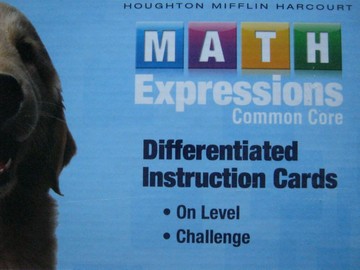 (image for) Math Expressions Common Core K Differentiated Instruction (Box)