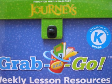 (image for) Journeys K Grab-and-Go! Weekly Lesson Resources (Box)