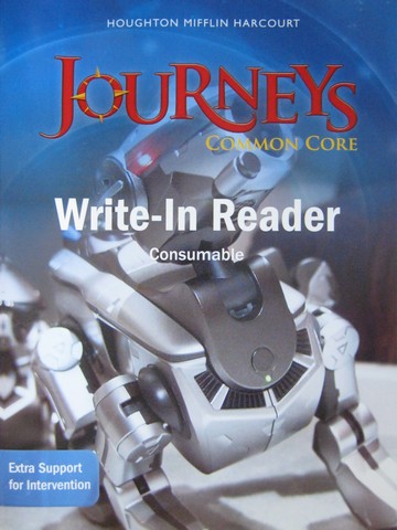 (image for) Journeys 4 Write-in Reader (P)